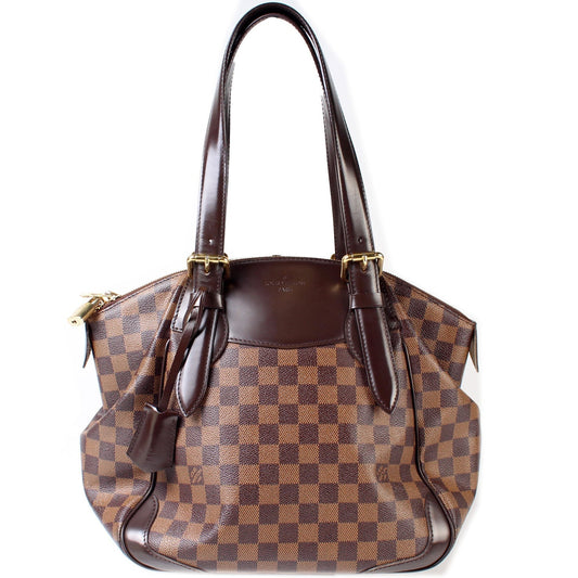 Louis Vuitton Verona Ebene MM Damier Handbag