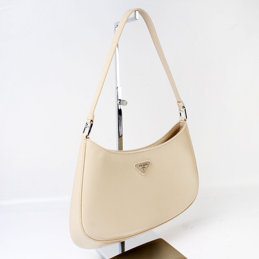 Prada Cleo Spazzolato Bag Travel Bag