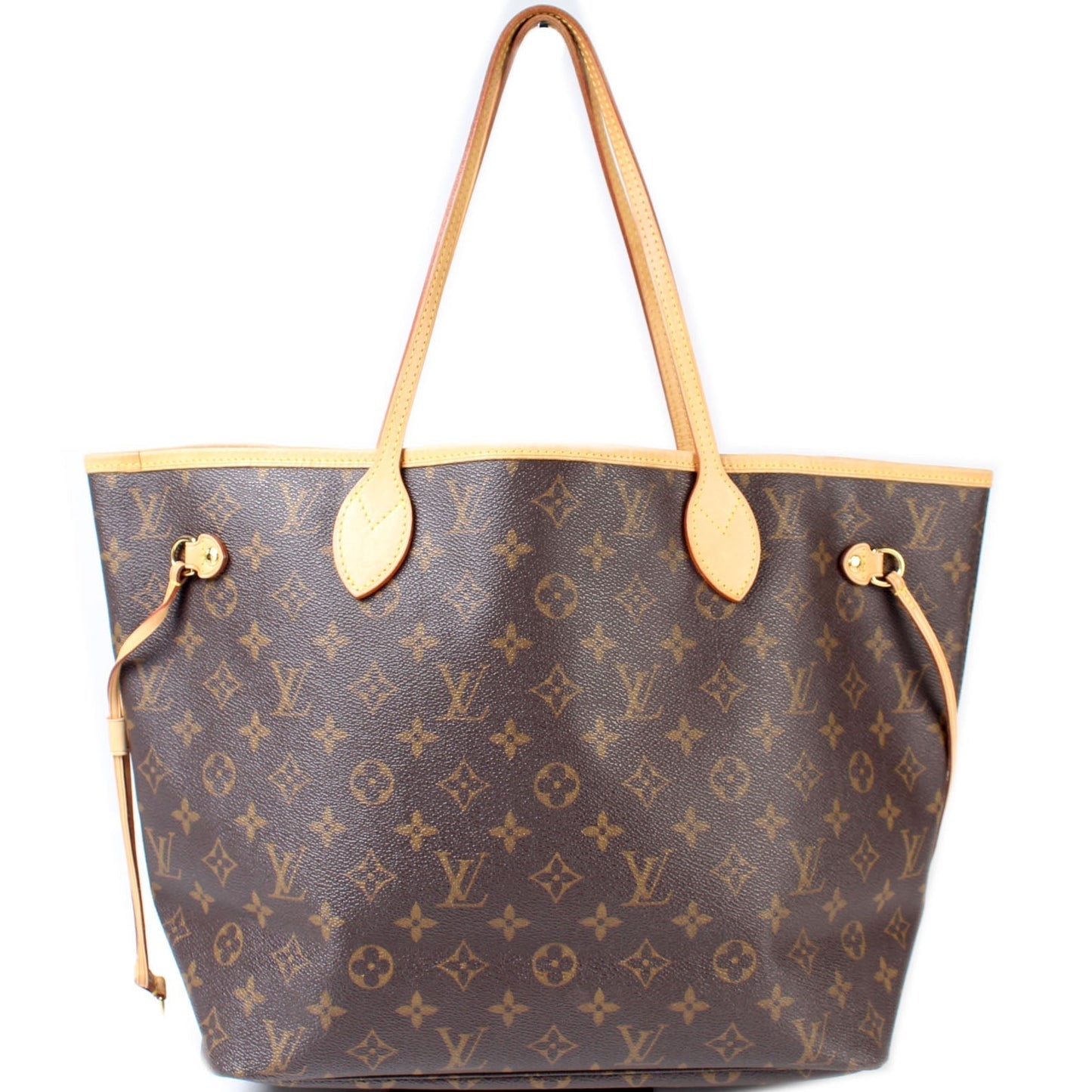 Louis Vuitton Neverfull MM Monogram Tote Bag Monogram 107