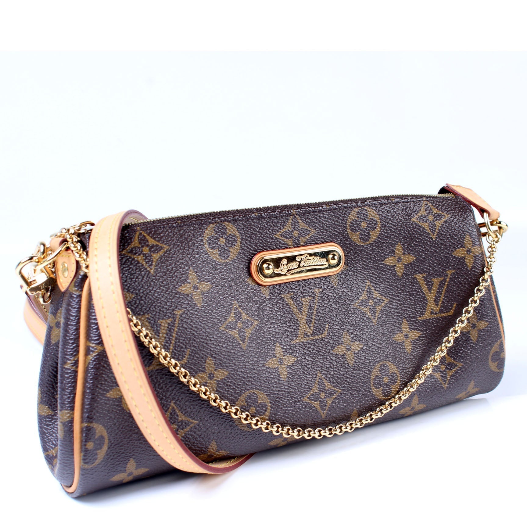 Louis Vuitton Eva Monogram Clutch Bag Monogram 46