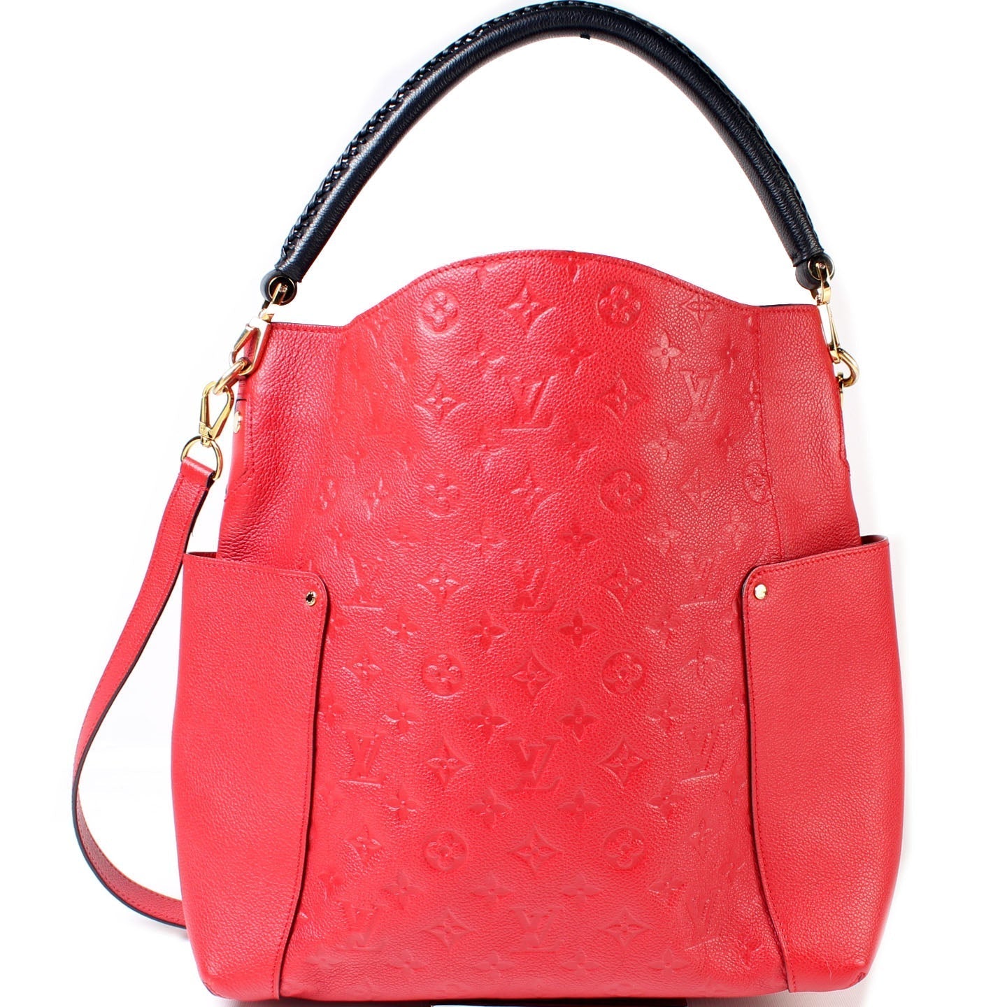 Louis Vuitton Bagatelle Hobo Empreinte Shoulder Bag Empreinte 1