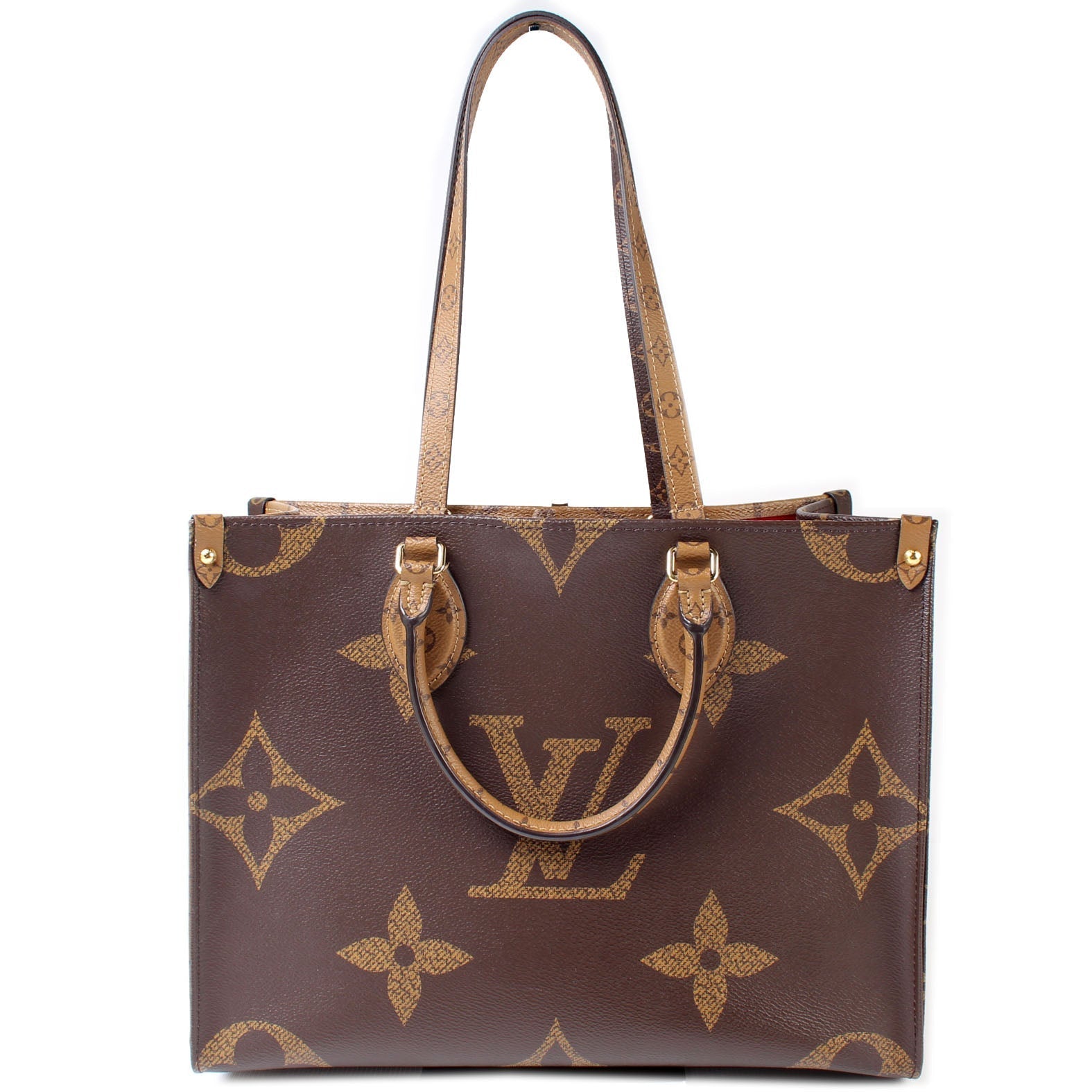Louis Vuitton Onthego MM Reverse Monogram Handbag Monogram 1