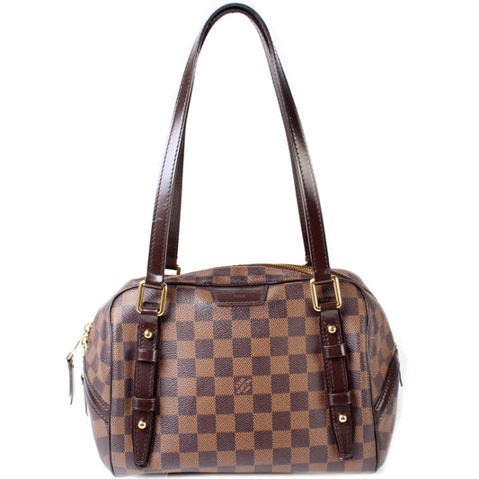 Louis Vuitton Rivington Ebene PM Damier Handbag