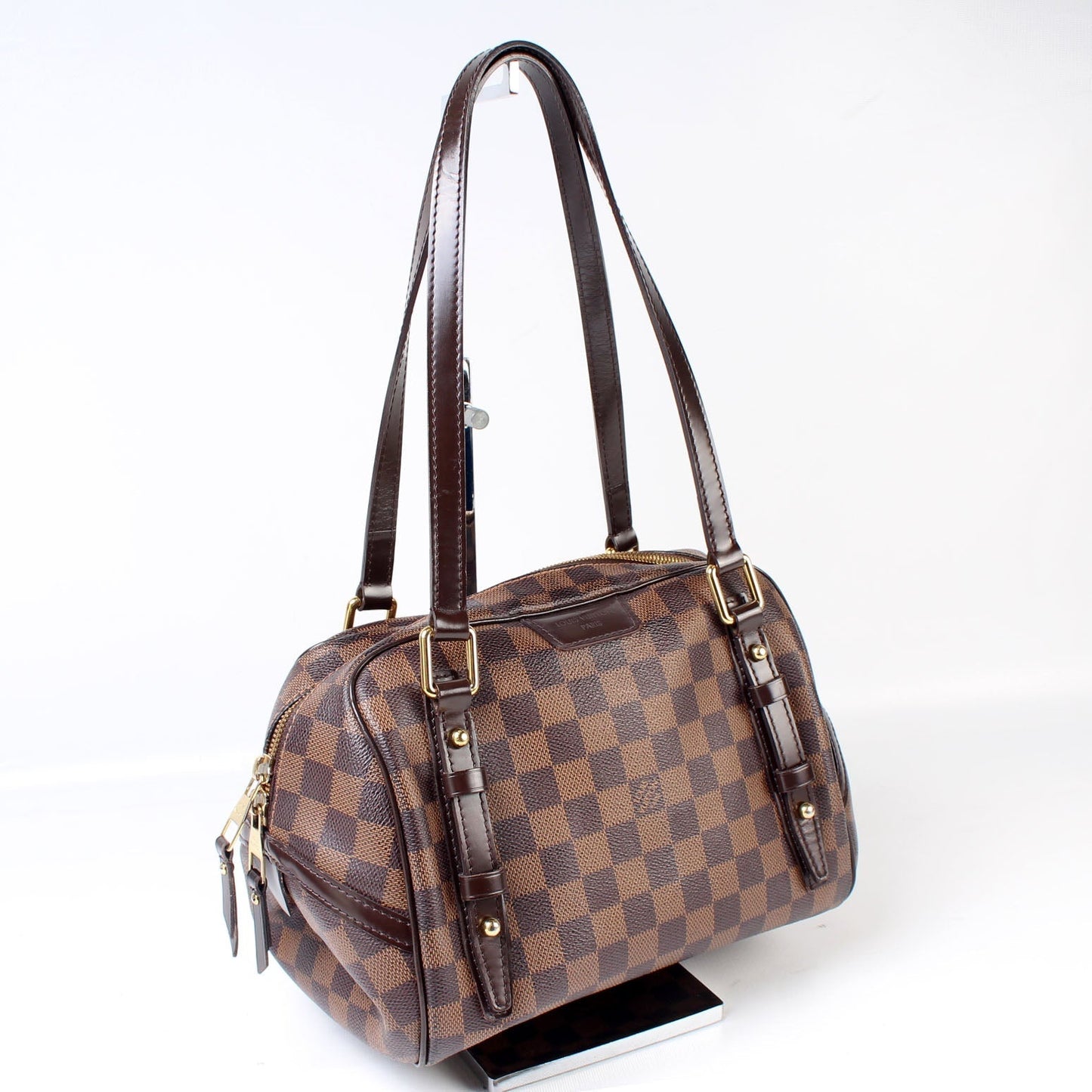 Louis Vuitton Rivington Ebene PM Damier Handbag