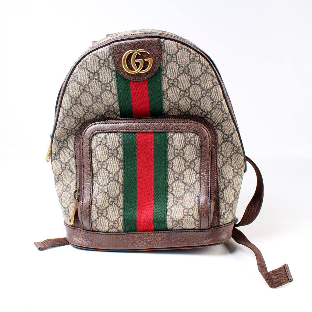 Gucci GG Supreme Ophidia Backpack Backpack 5