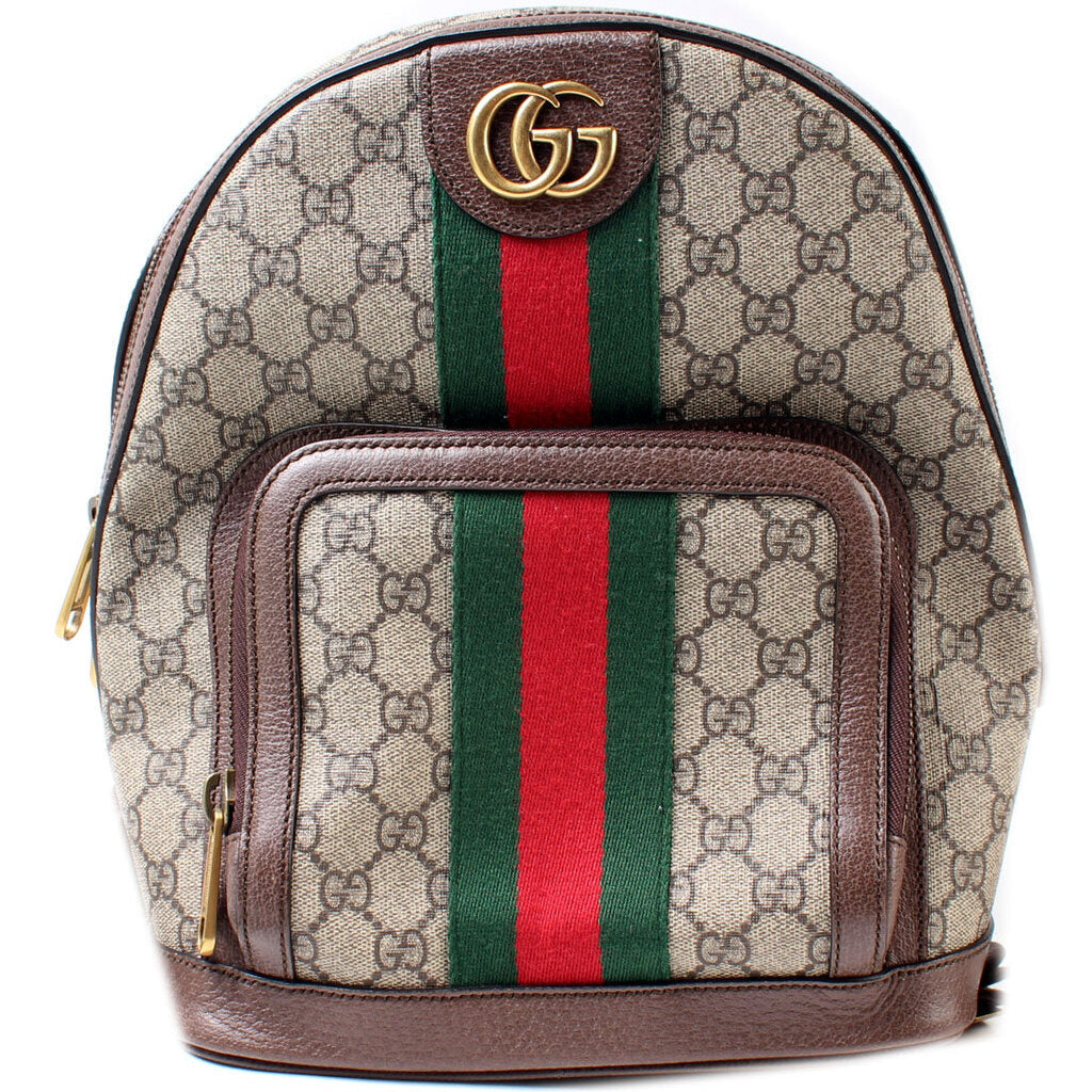 Gucci GG Supreme Ophidia Backpack Backpack 5