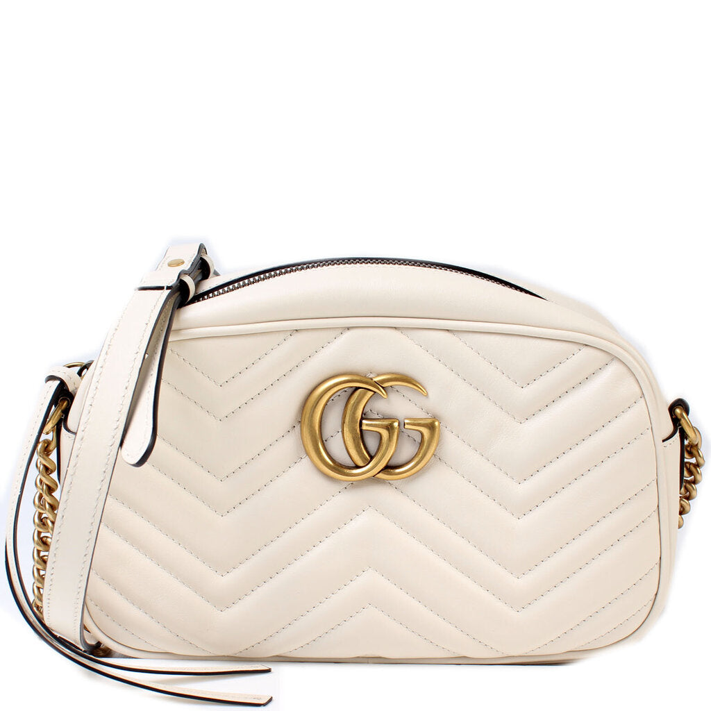 Gucci Marmont Camera Leather Small Crossbody Bag Camera 12