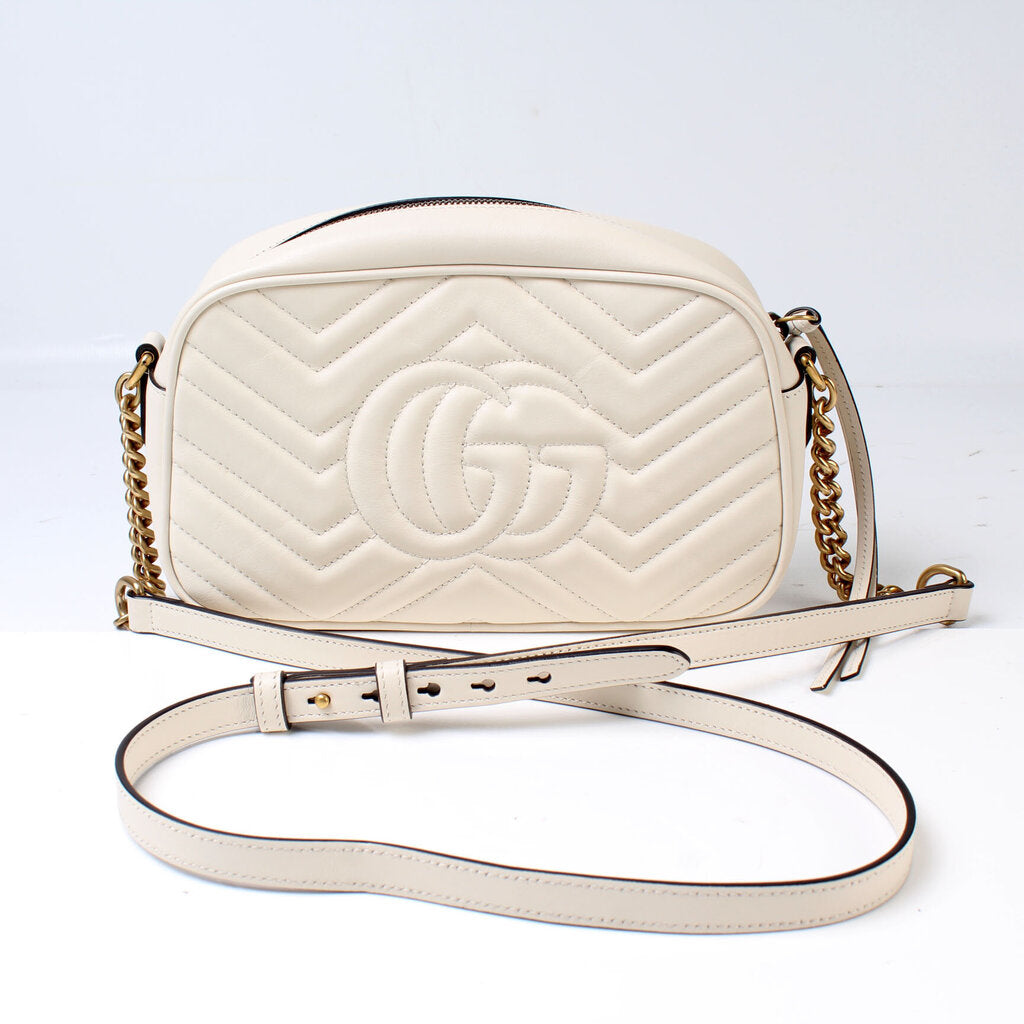 Gucci Marmont Camera Leather Small Crossbody Bag Camera 12
