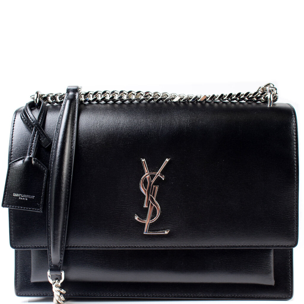 YSL Saint Laurent Saint Laurent Sunset Bag Monogram Travel Bag
