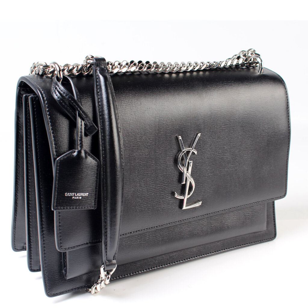 YSL Saint Laurent Saint Laurent Sunset Bag Monogram Travel Bag