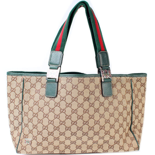 Gucci GG Canvas Medium Tote Bag