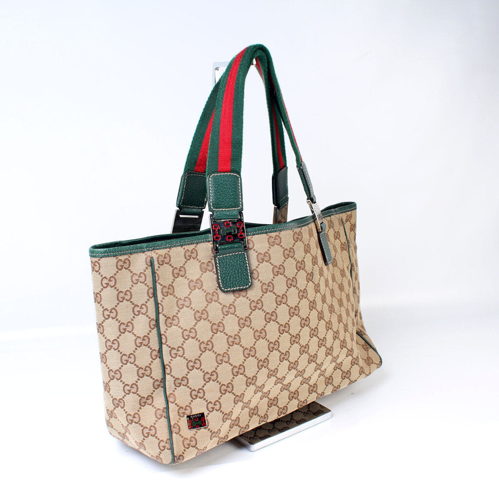Gucci GG Canvas Medium Tote Bag