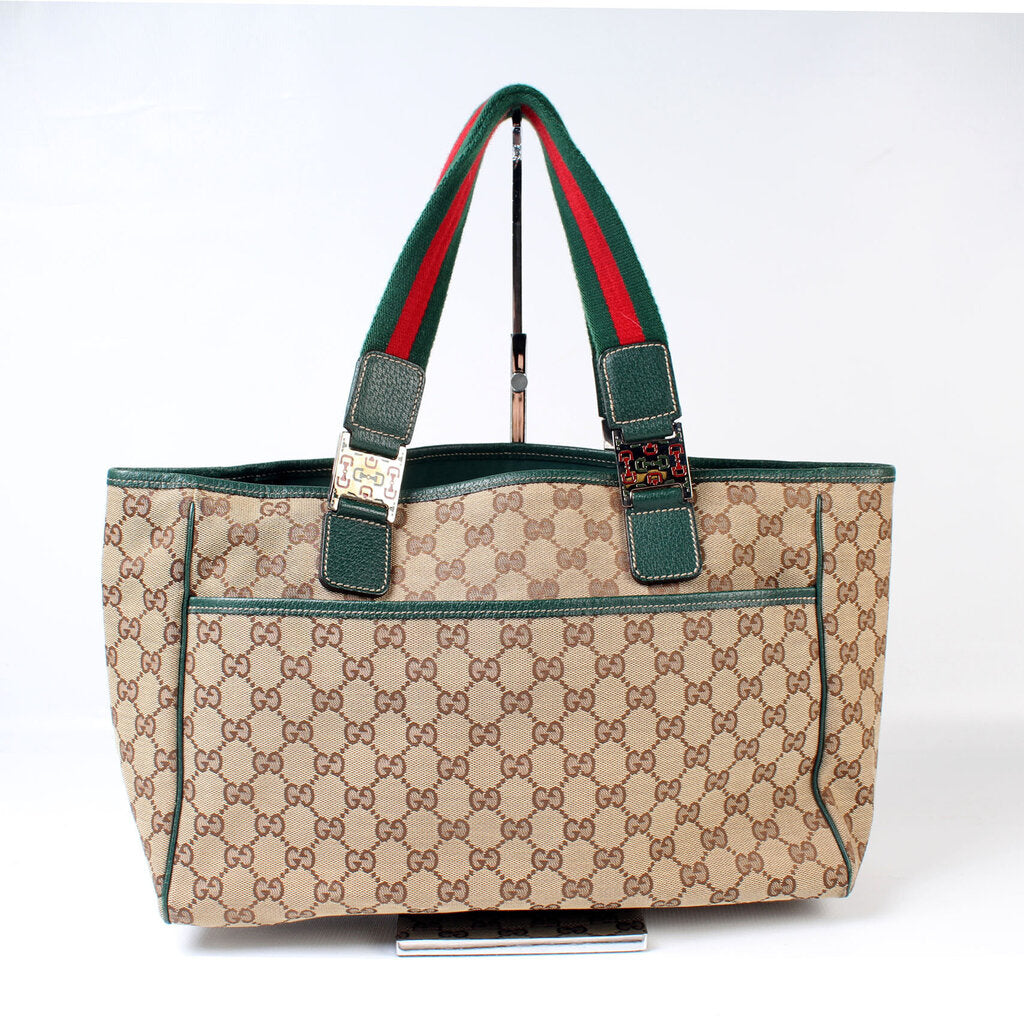 Gucci GG Canvas Medium Tote Bag