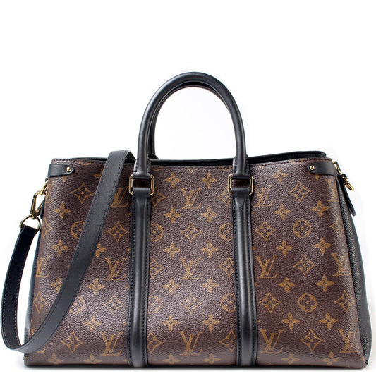 Louis Vuitton Soufflot Monogram MM Handbag