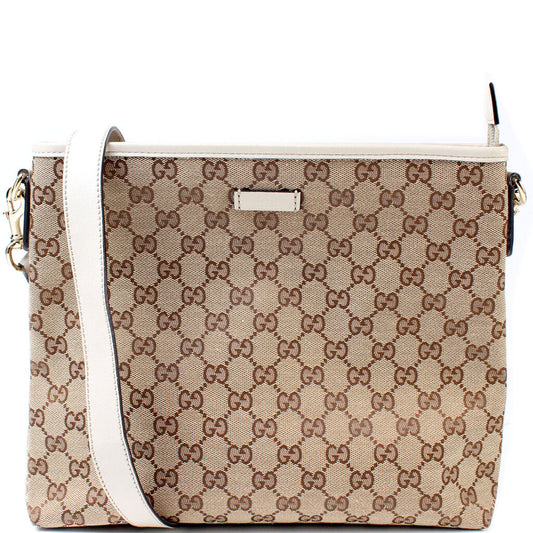 Gucci GG Canvas Crossbody Bag Canvas Crossbody