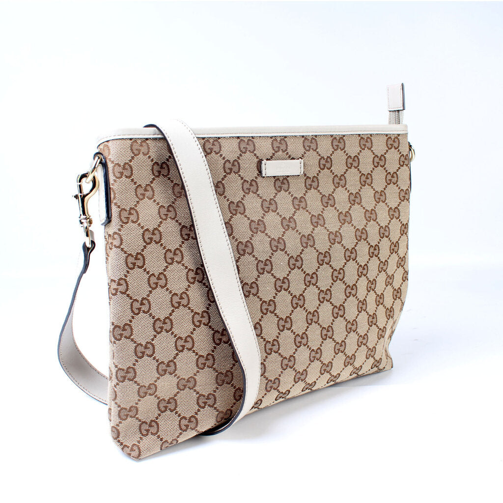 Gucci GG Canvas Crossbody Bag Canvas Crossbody