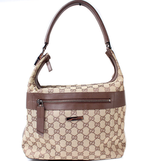 Gucci 001- GG Shoulder Bag
