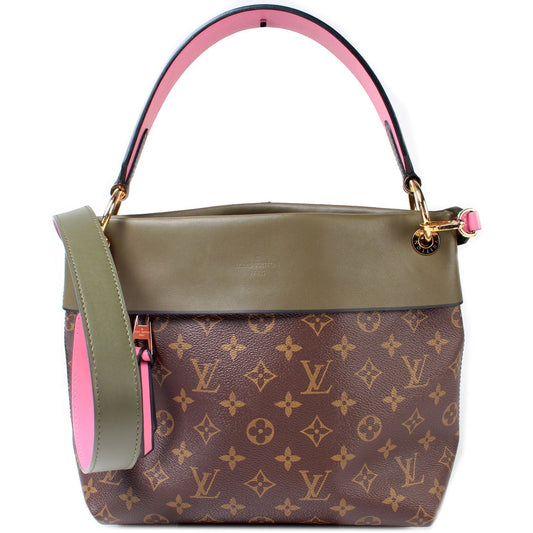 Louis Vuitton Tuileries Besace Hobo Monogram Shoulder Bag Monogram 1