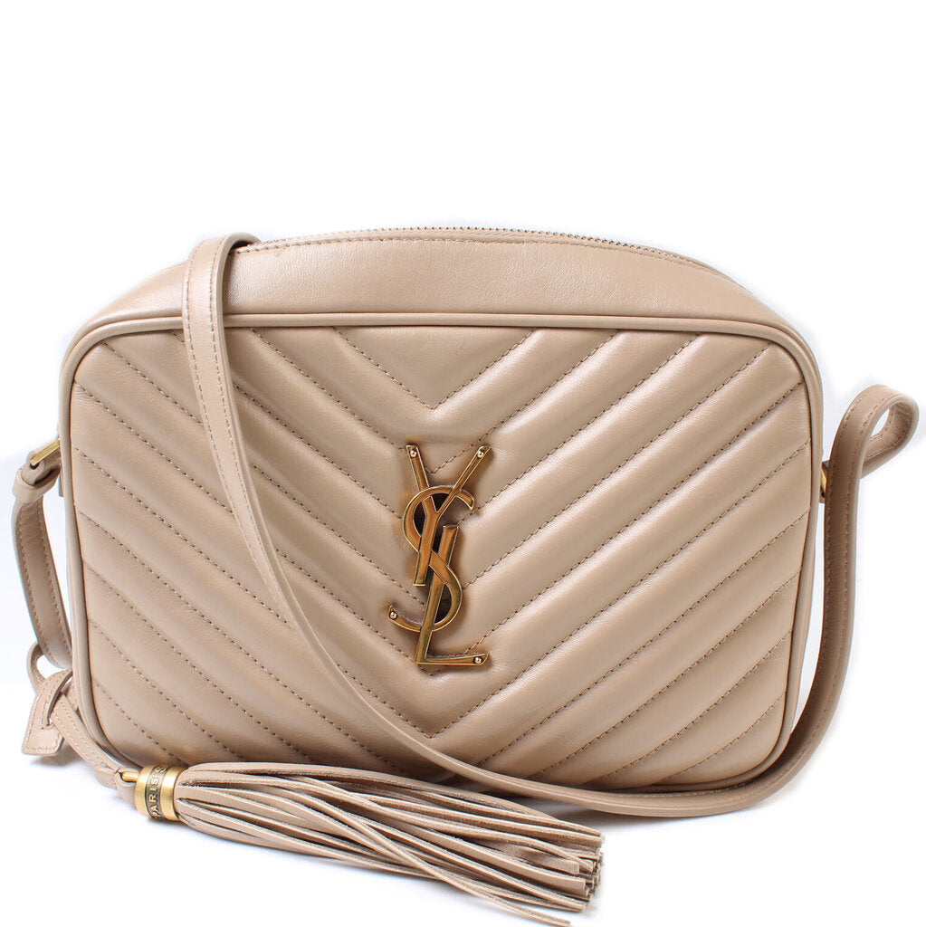 YSL Saint Laurent Lou Camera Bag Quilted Travel Bag Bag Quilted 2
