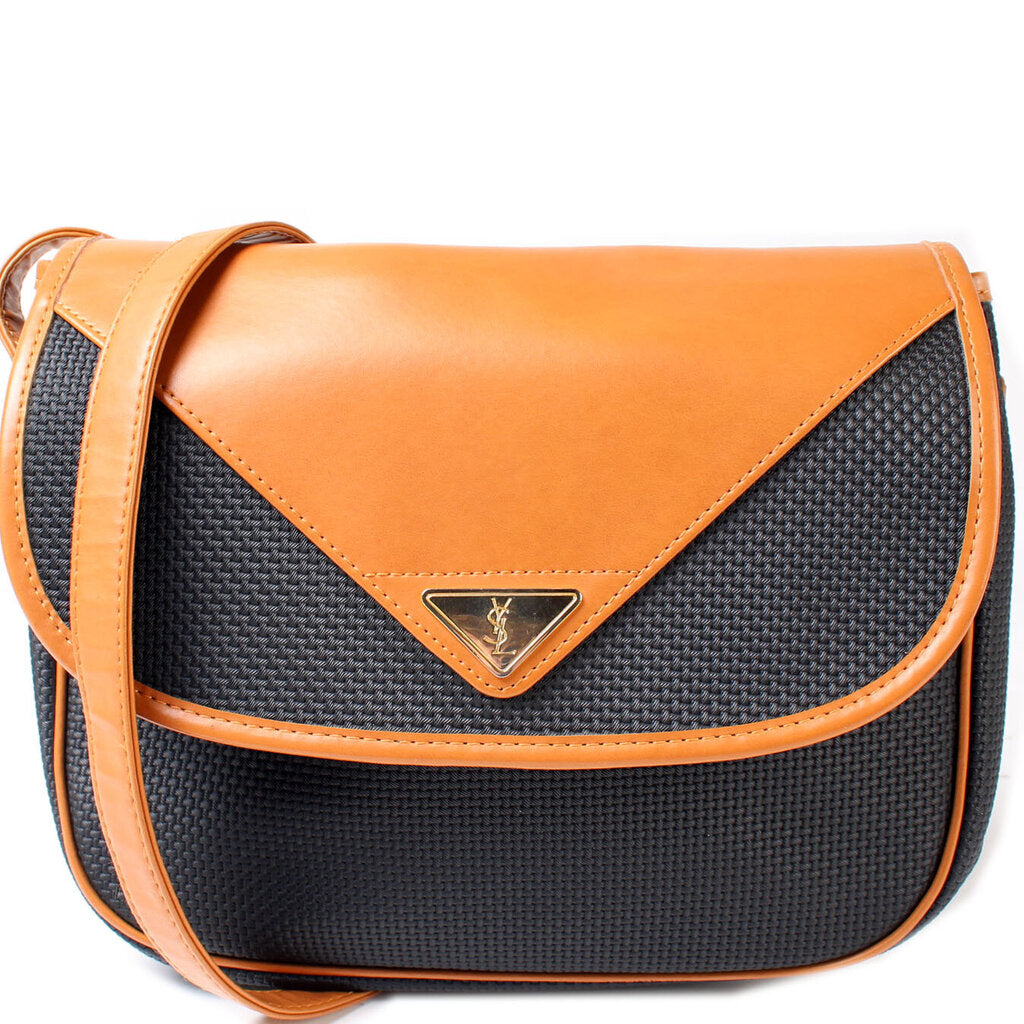 YSL Saint Laurent Saint Laurent Pvc Bag Flap Travel Bag