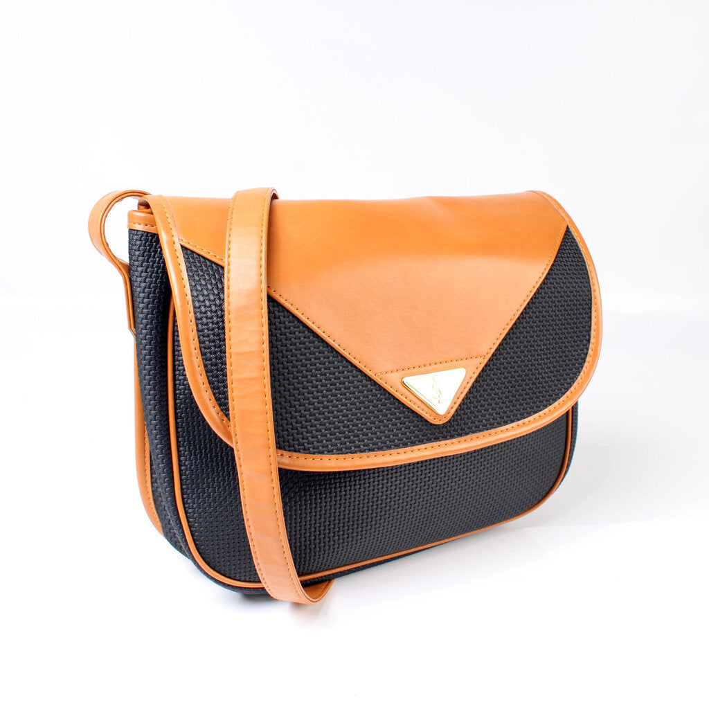 YSL Saint Laurent Saint Laurent Pvc Bag Flap Travel Bag