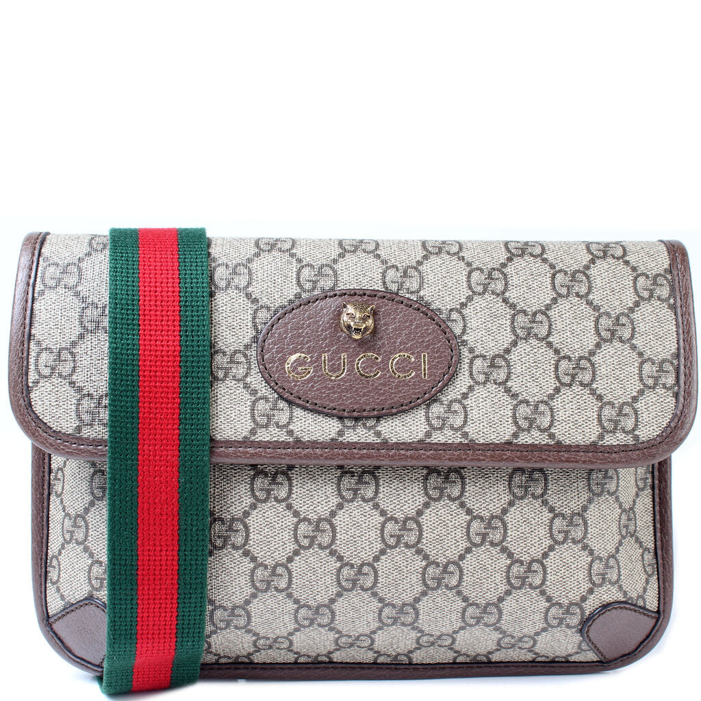 Gucci GG Supreme Neo Web Belt 17