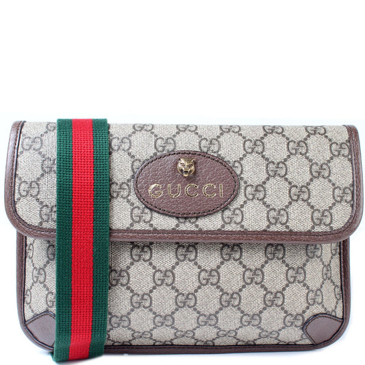 Gucci GG Supreme Neo Web Belt 17