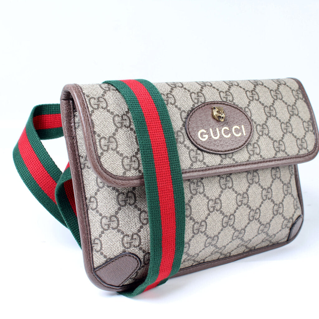 Gucci GG Supreme Neo Web Belt 17