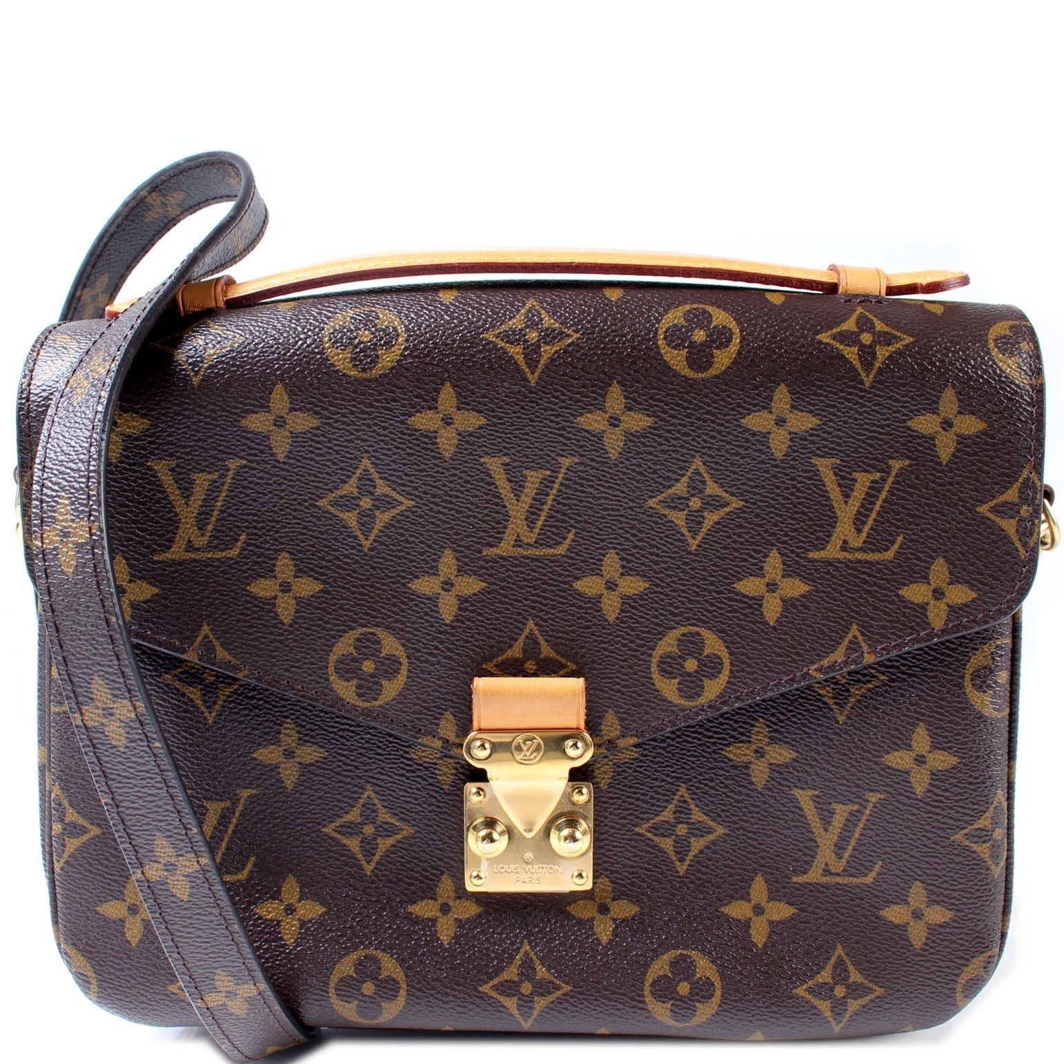 Louis Vuitton Pochette Metis Monogram Clutch Bag Monogram 18