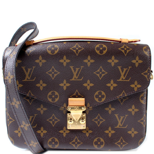 Louis Vuitton Pochette Metis Monogram Clutch Bag Monogram 18