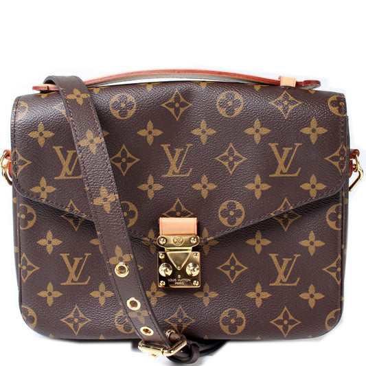 Louis Vuitton Pochette Metis Monogram Clutch Bag Monogram 19