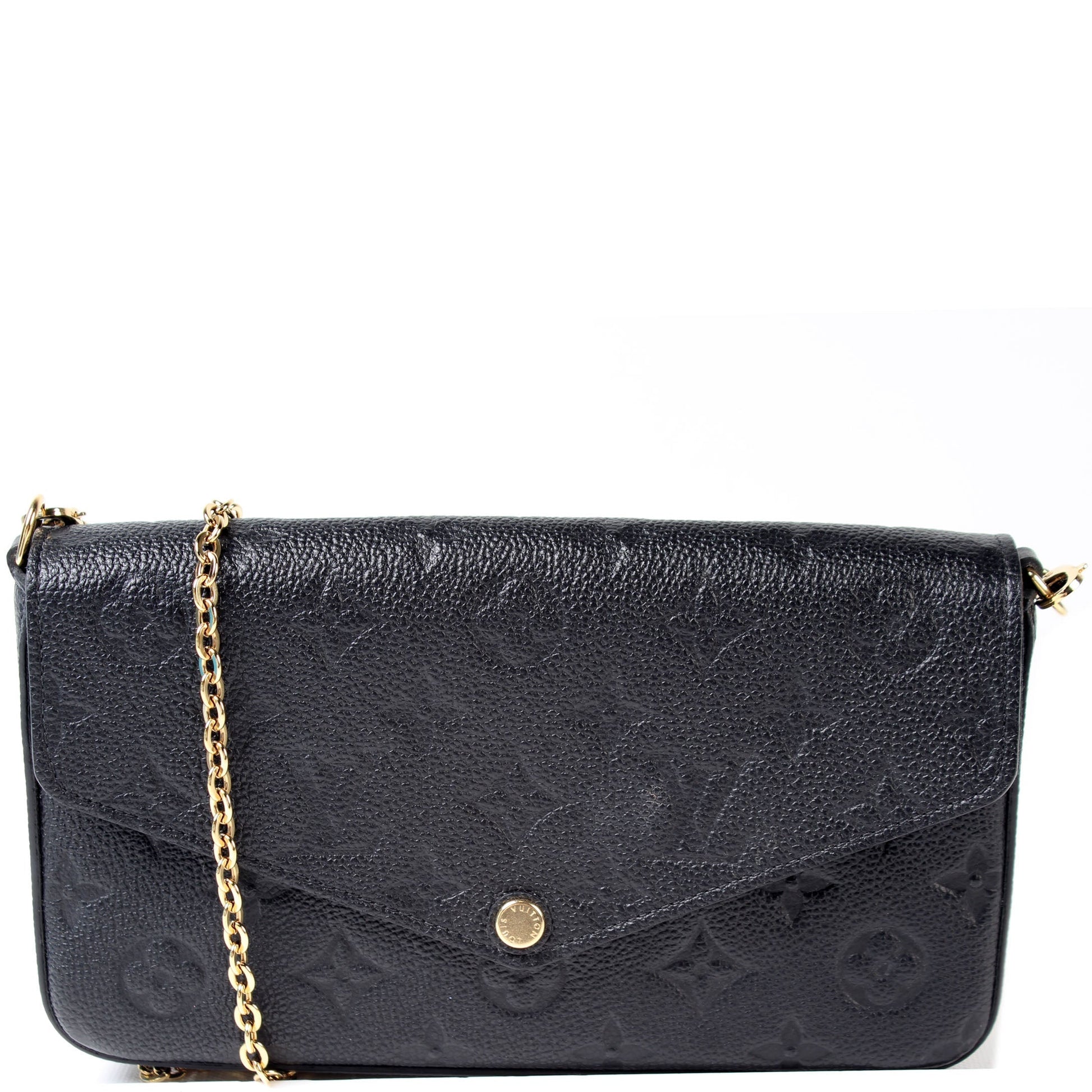 Louis Vuitton Pochette Felicie Empreinte Clutch Bag Empreinte 7