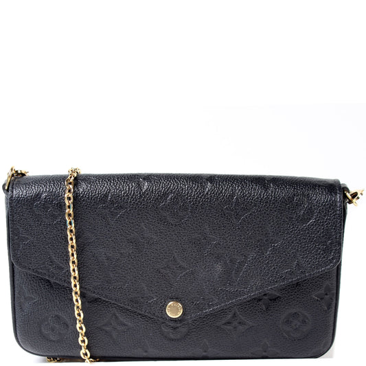 Louis Vuitton Pochette Felicie Empreinte Clutch Bag Empreinte 7