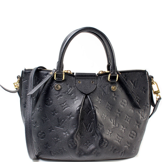 Louis Vuitton Mazarine PM Empreinte Handbag