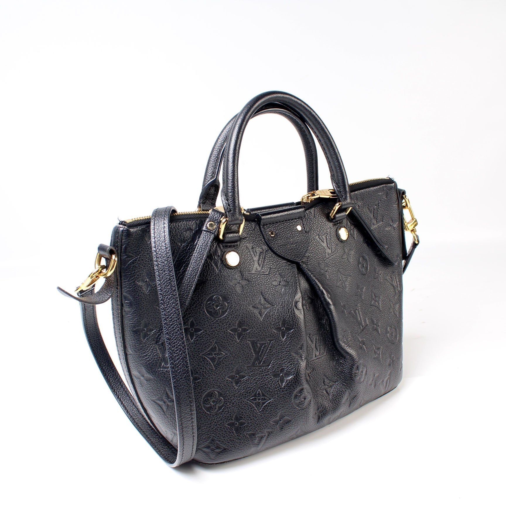 Louis Vuitton Mazarine PM Empreinte Handbag