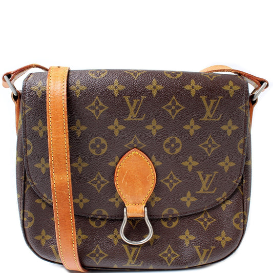 Louis Vuitton St Cloud Monogram GM Handbag