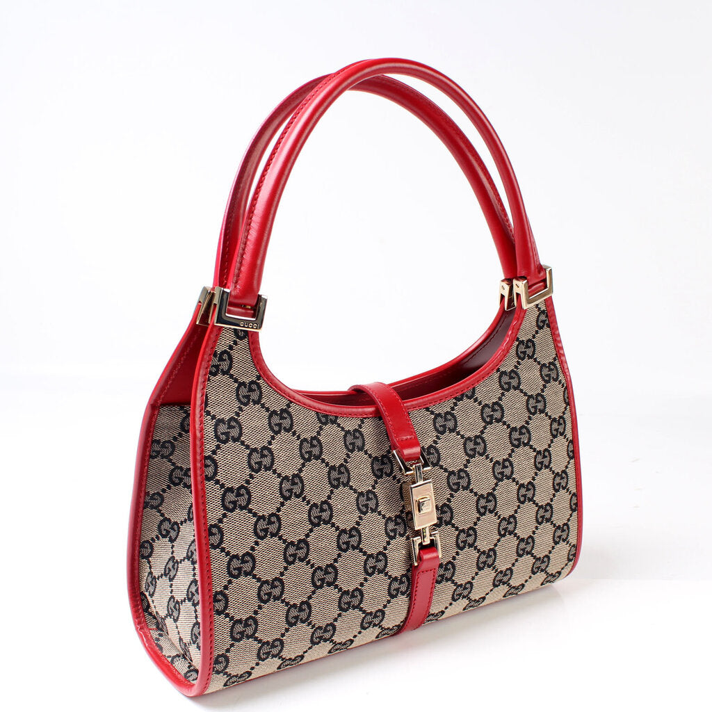 Gucci 002. Jackie O Small Travel Bag O Small