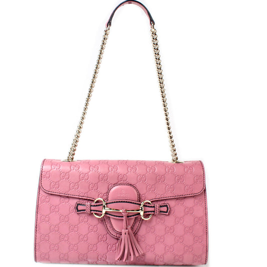 Gucci Emily Micro Medium Chain Travel Bag 8
