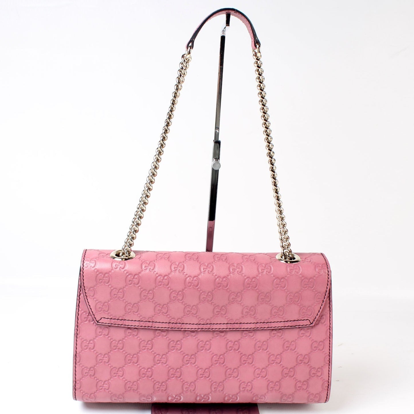 Gucci Emily Micro Medium Chain Travel Bag 8