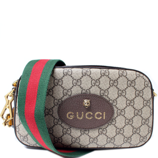 Gucci GG Supreme Messenger Travel Bag 47