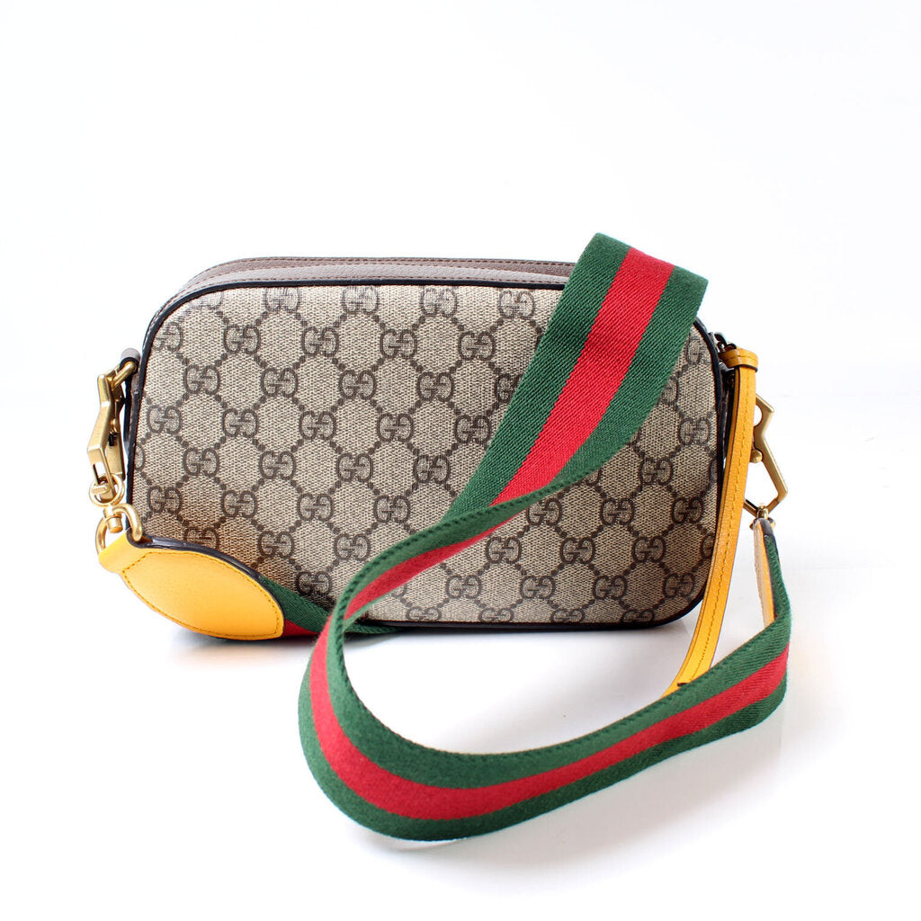 Gucci GG Supreme Messenger Travel Bag 47