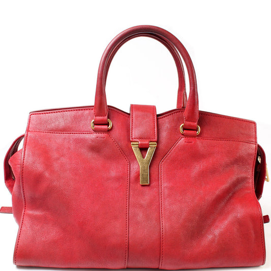 YSL Saint Laurent Saint Laurent Cabas Chyc Tote Bag Medium