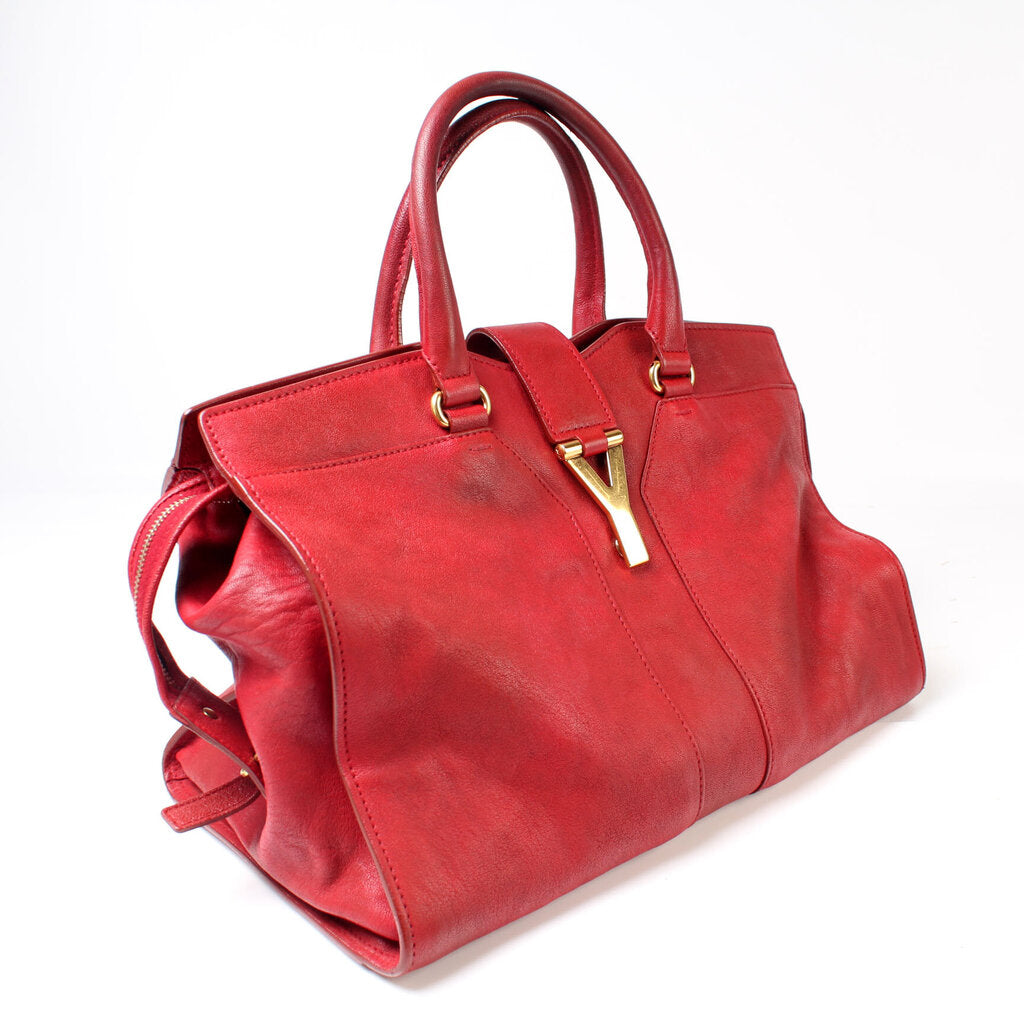 YSL Saint Laurent Saint Laurent Cabas Chyc Tote Bag Medium