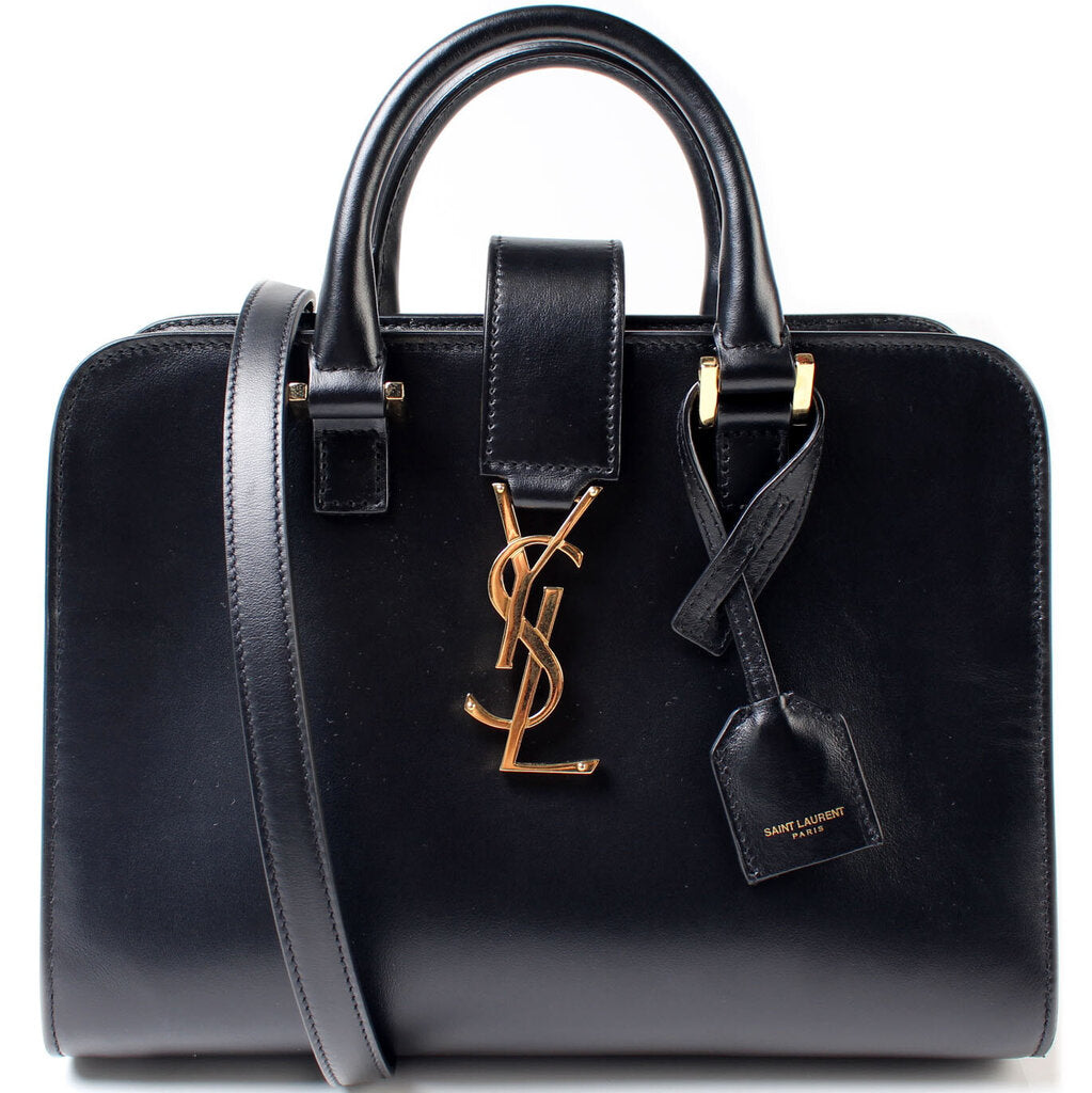 YSL Saint Laurent Cabas Bag Monogram Small Travel Bag