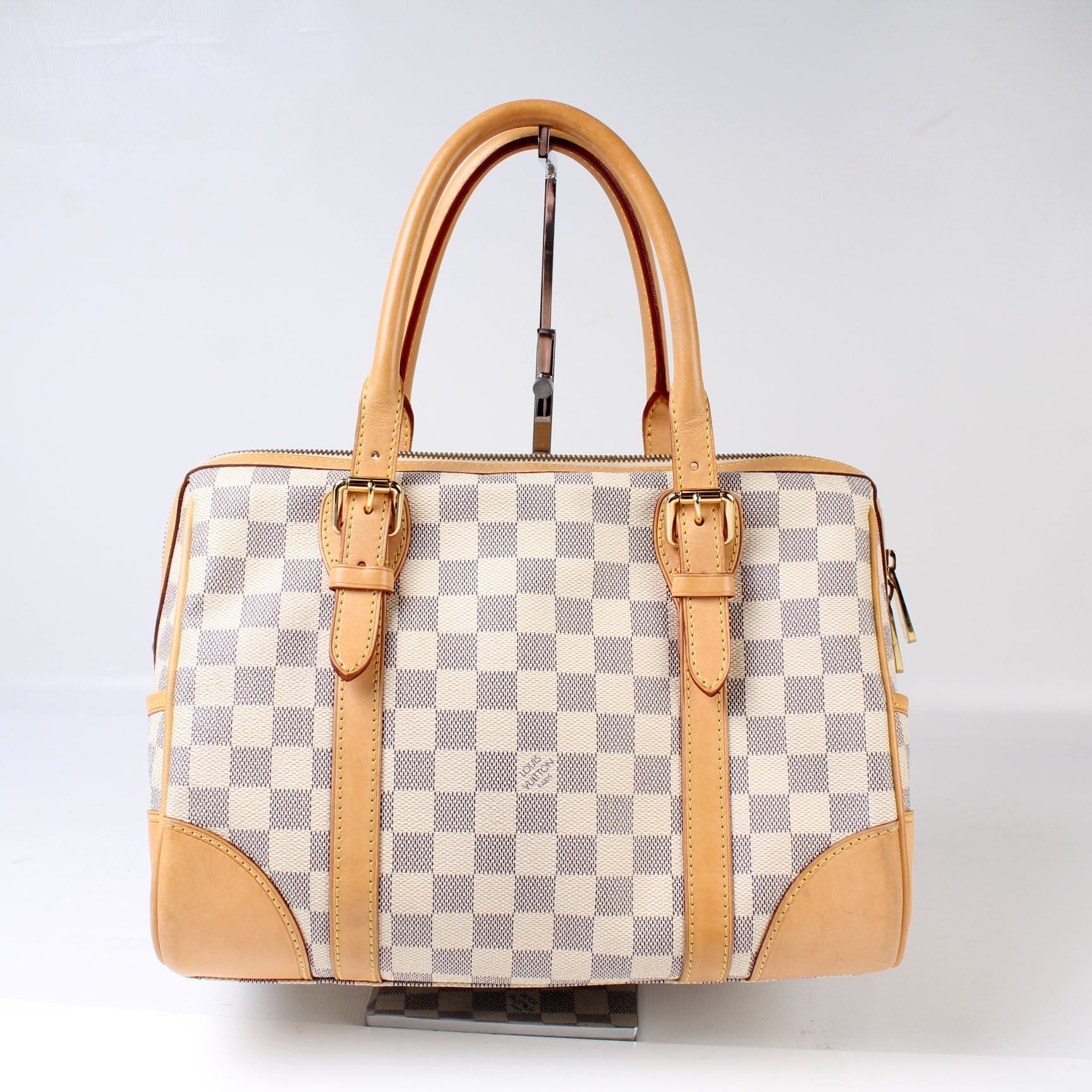 Louis Vuitton Berkeley Azur Damier Handbag