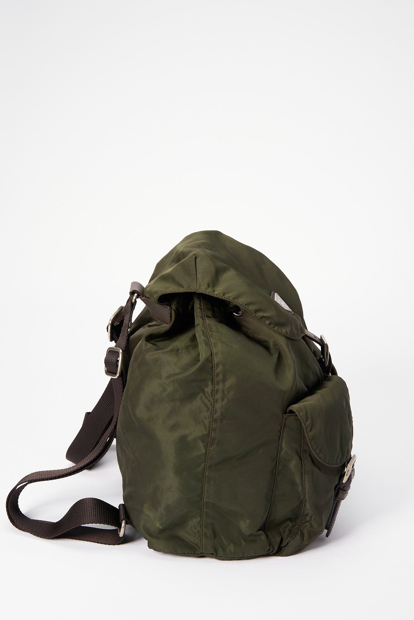 Prada Backpack Nylon Green