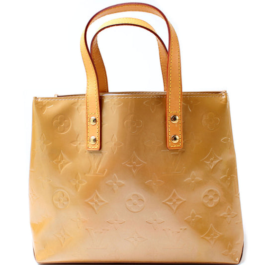 Louis Vuitton Reade PM Vernis Handbag