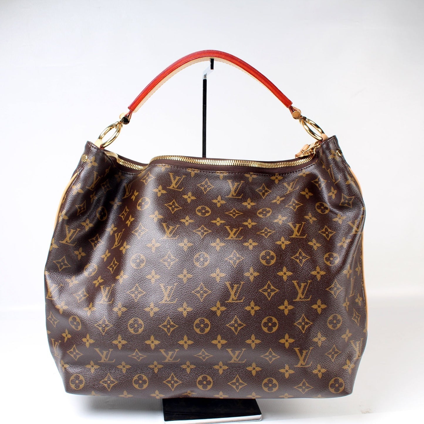 Louis Vuitton Sully Monogram MM Handbag Monogram 13