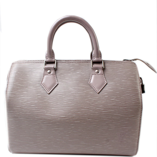Louis Vuitton Speedy 25 Epi Handbag Epi 10