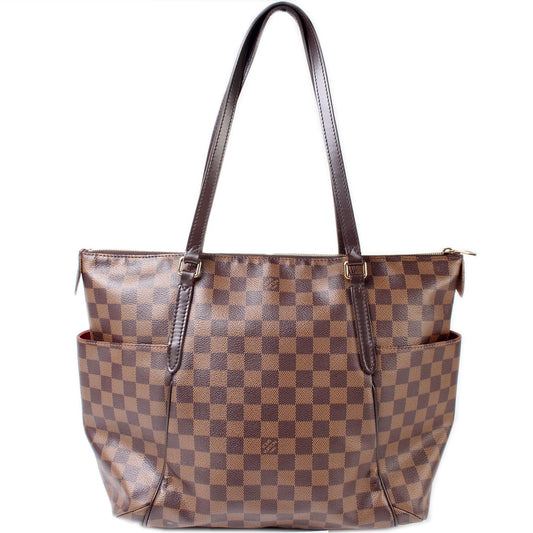 Louis Vuitton Totally Ebene MM Damier Handbag Ebene 2